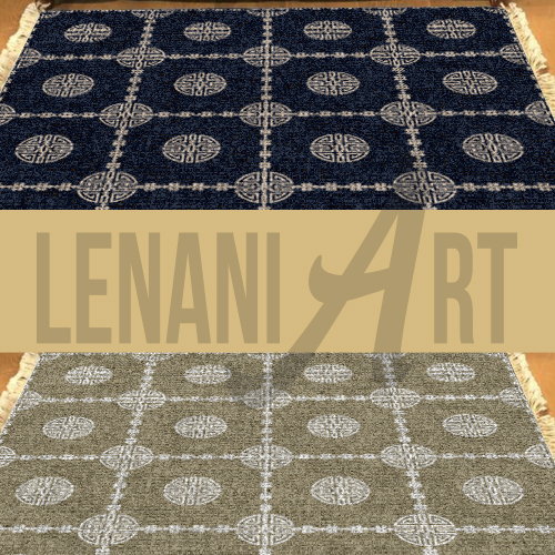 Seamless pattern ornamental Cai Lenani Art