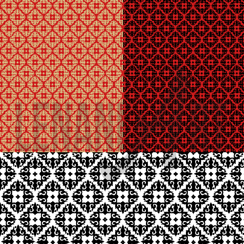 Seamless pattern ornamental Lenani Art sample image