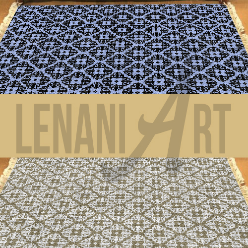 Seamless pattern ornamental Lenani Art sample image