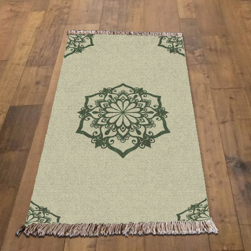 Seamless pattern mandala Lenani Art