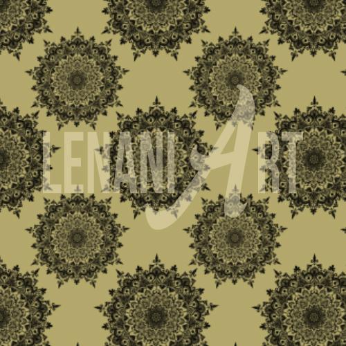Seamless pattern ornamental Lenani Art