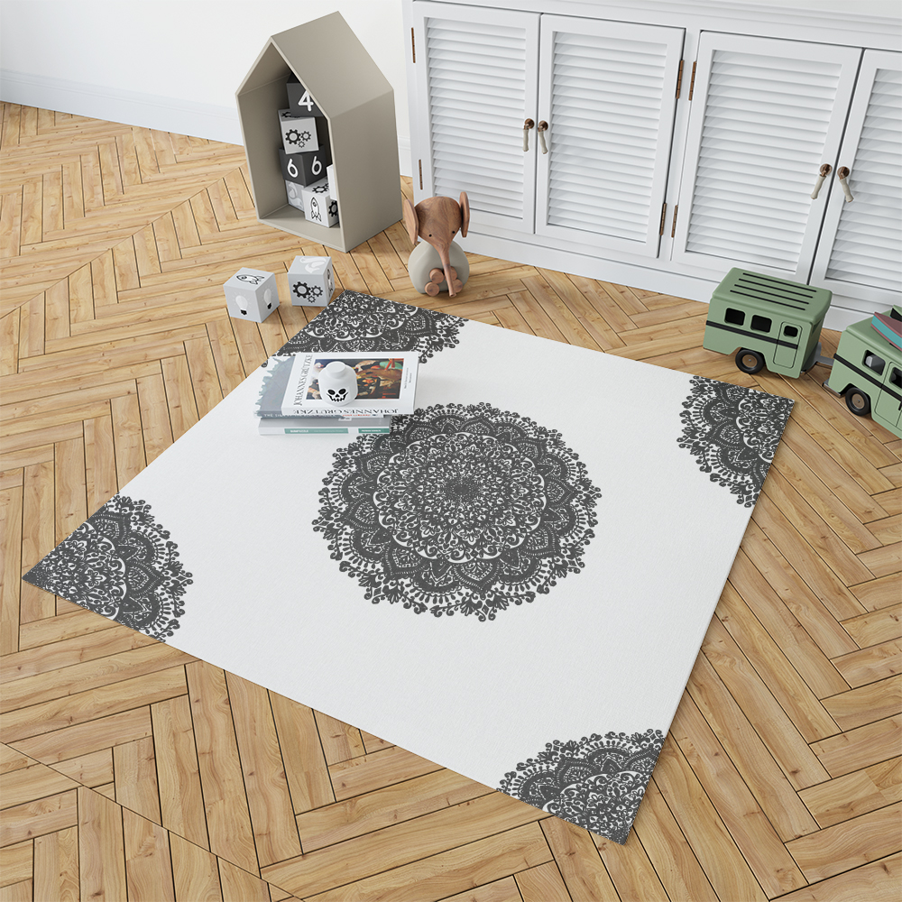 Seamless pattern mandala Lenani Art