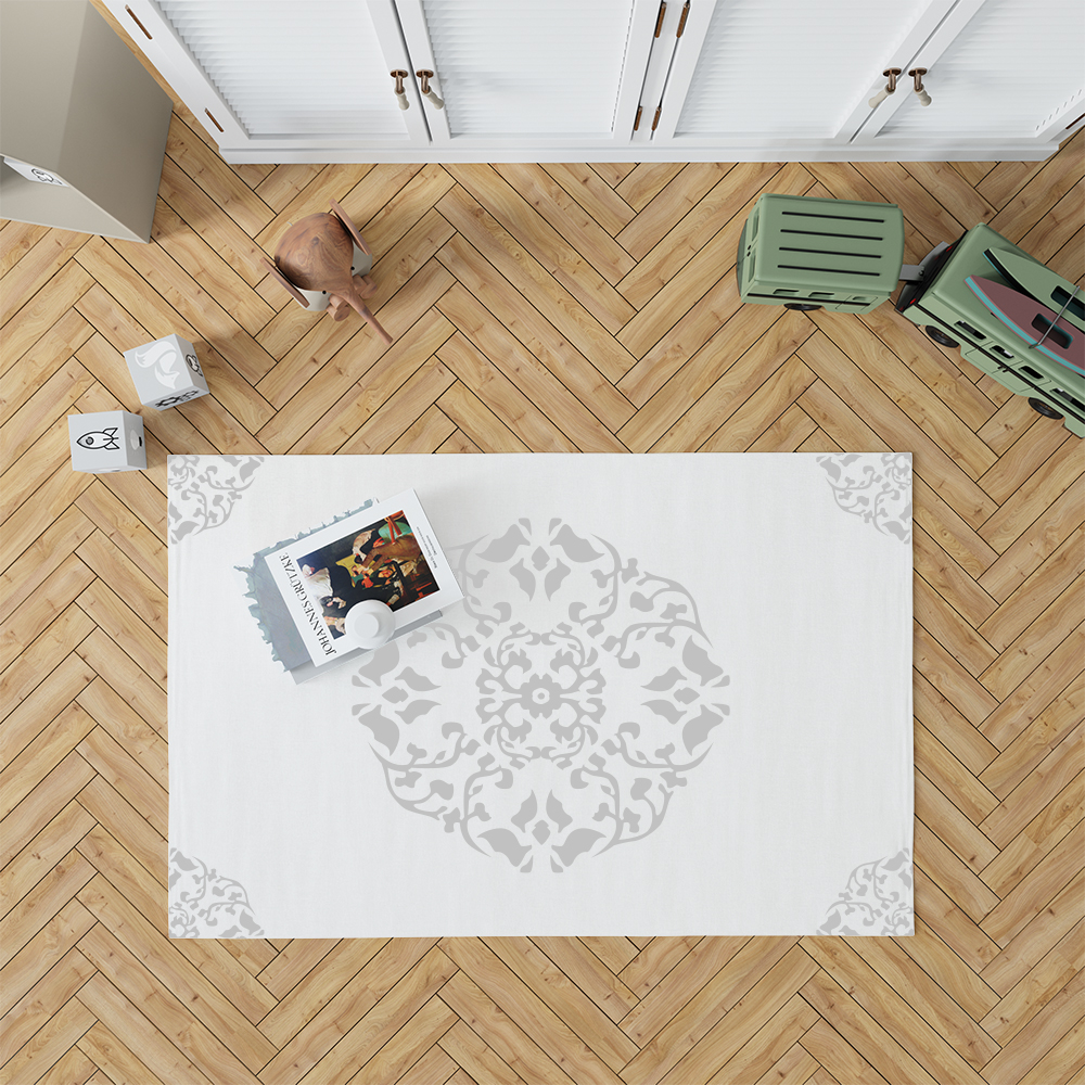 Seamless pattern mandala Lenani Art