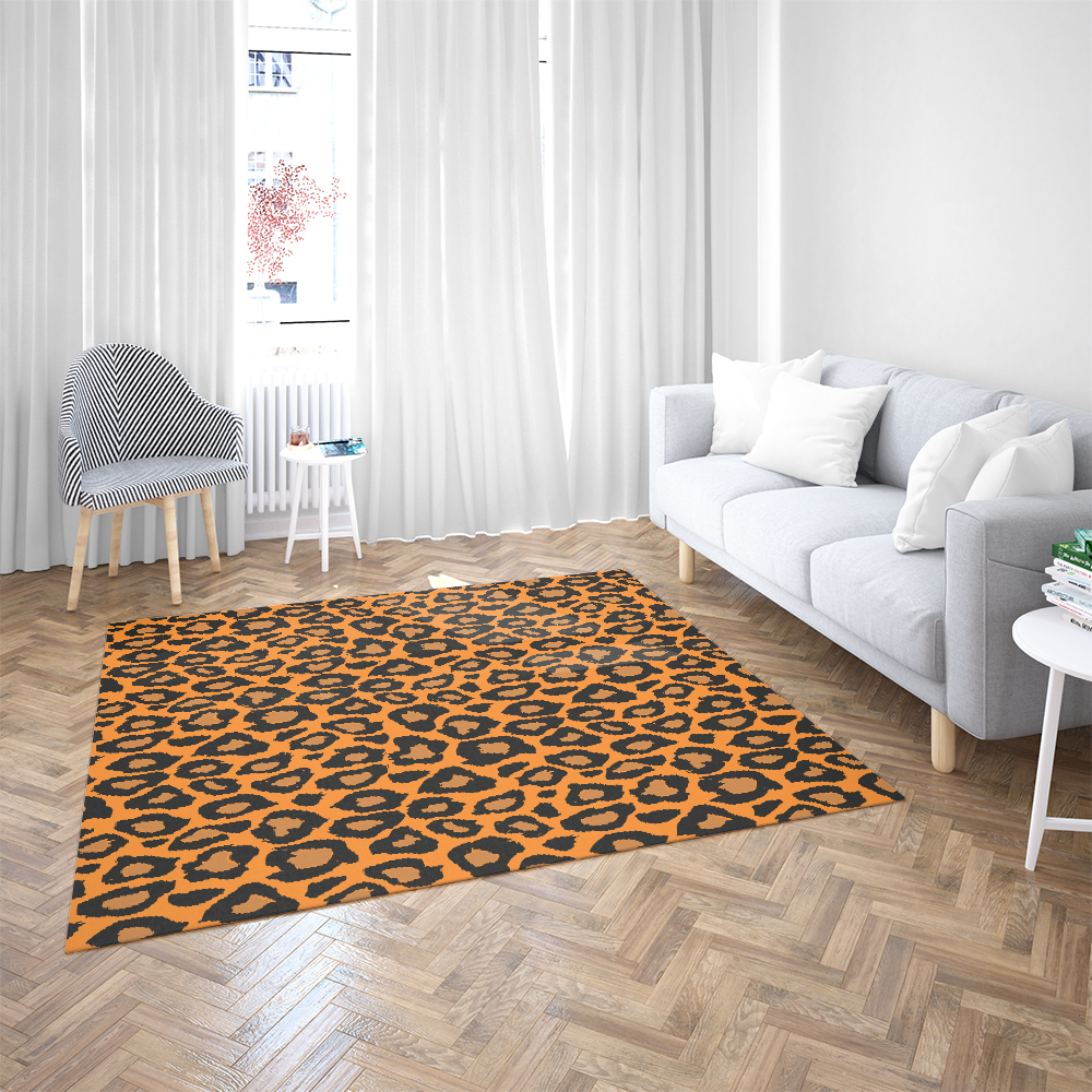 Seamless pattern Leopard Lenani Art