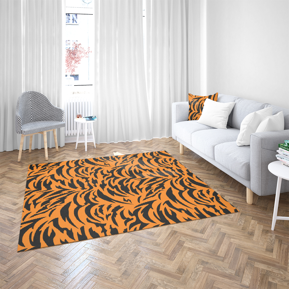 Seamless pattern Tiger Lenani Art