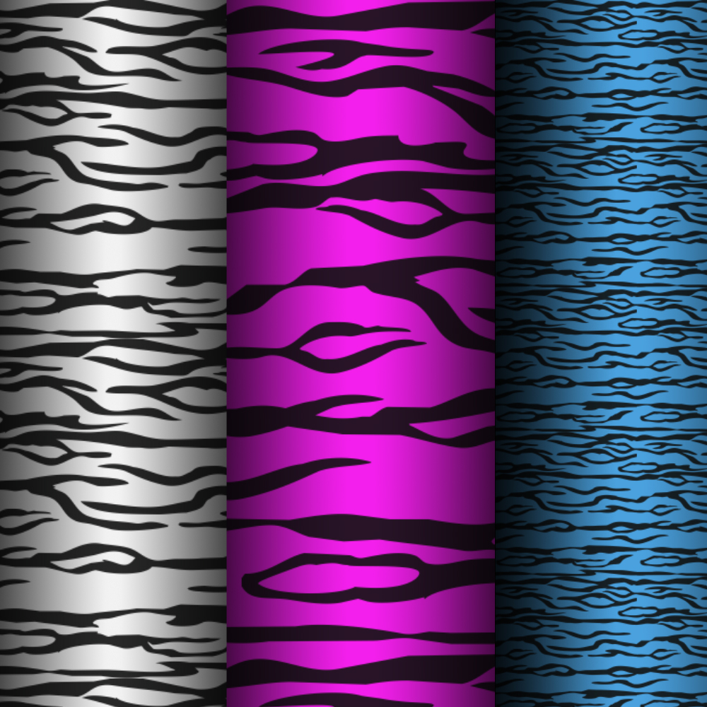 Seamless pattern zebra Lenani Art