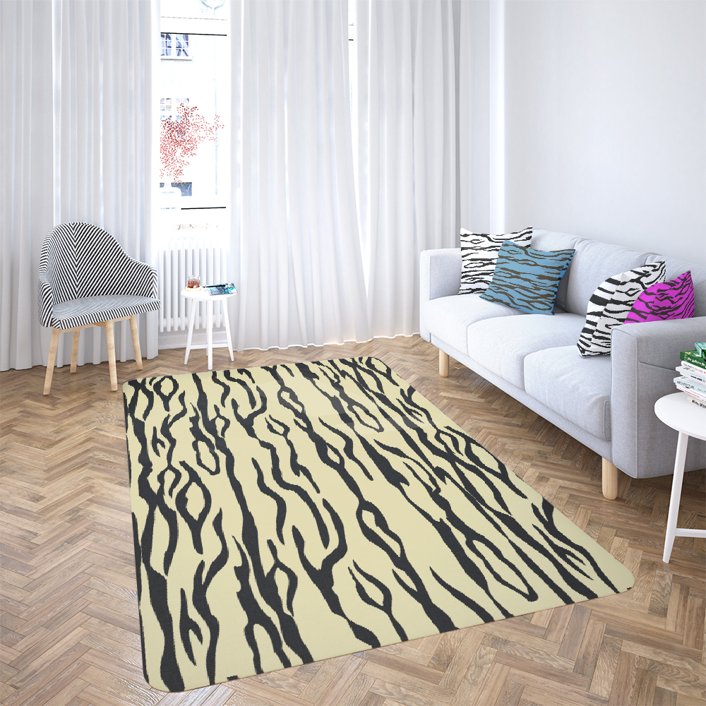 Seamless pattern zebra Lenani Art